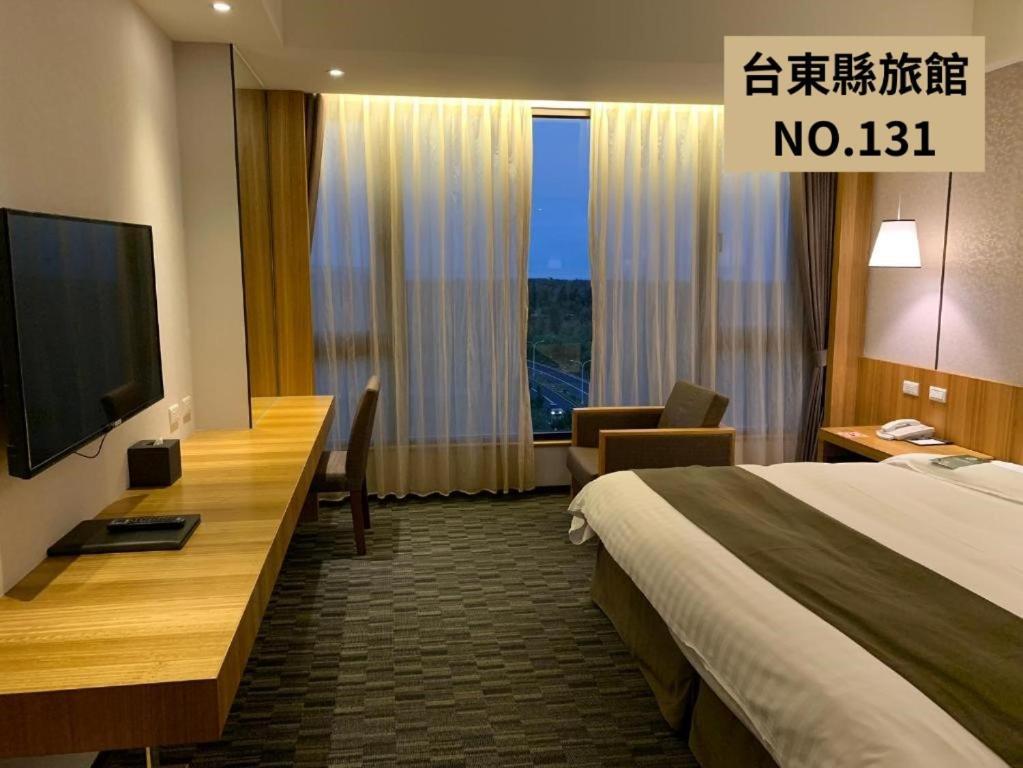 台东凯旋星光酒店 T'ai-tung 外观 照片